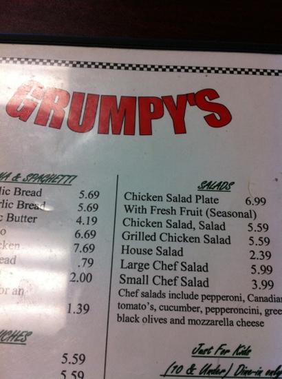 Grumpy`s Pizza